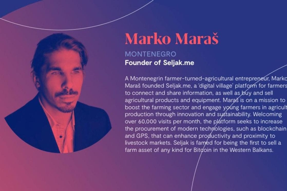 Marko Maraš predstavljaće Crnu Goru među 40 mladih lidera organizacije Prijatelji Evrope