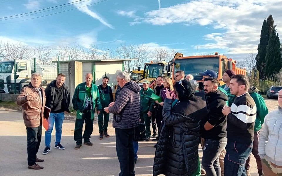 Direktor ”Zelenila” zabanio Kekoviću da prisustvuje sastnaku Sindikata preduzeća