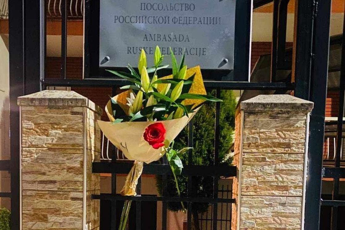 Zeković: Dio ulice u kojem je Ambasada Rusije nazvati po Alekseju Navaljnom
