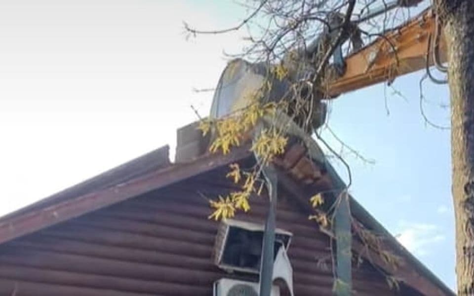 Počelo rušenje nelegalnih kućica na Bojani