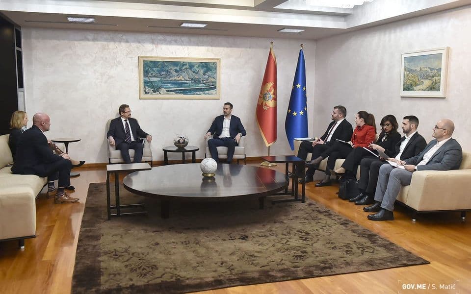 Spajić: Njemačka je naš partner čiju ekspertizu posebno cijenimo