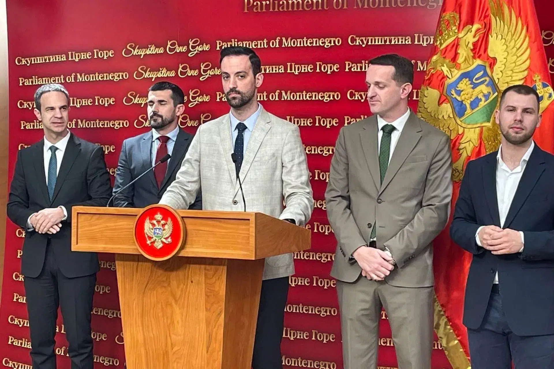 Poslanici SD podnijeli inicijativu za saslušanje Filipa Ivanovića