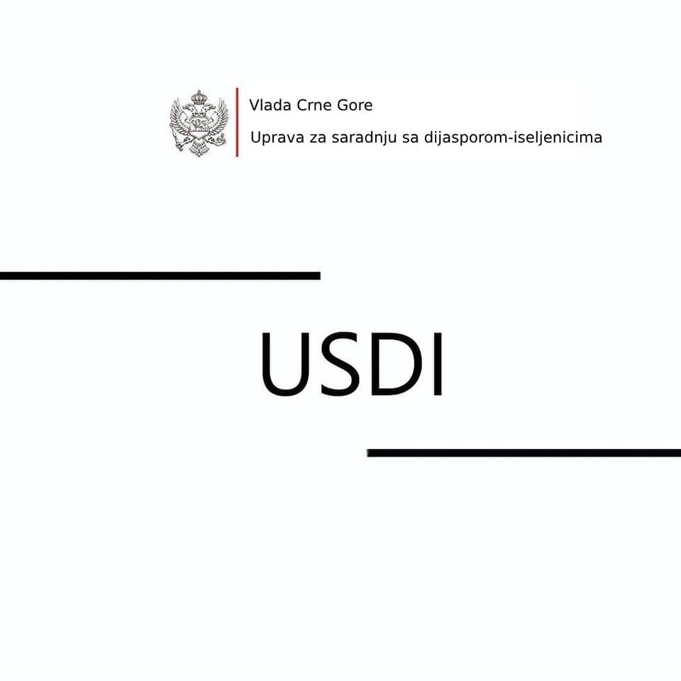 Raspisan Javni konkurs za sufinansiranje projekata u oblastima saradnje sa dijasporom – iseljenicima