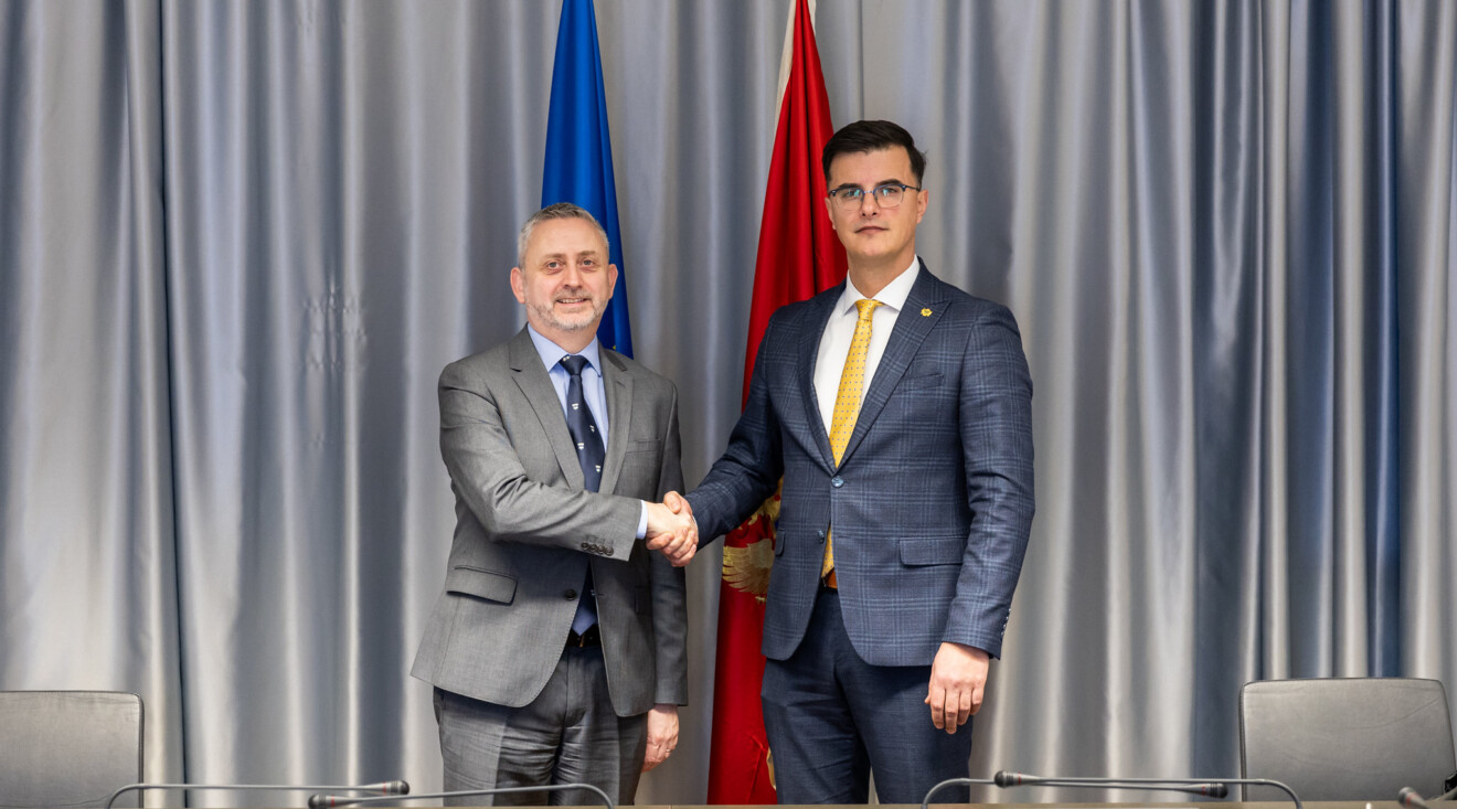 Šaranović – Miler: MUP efikasan u evropskim integracijama