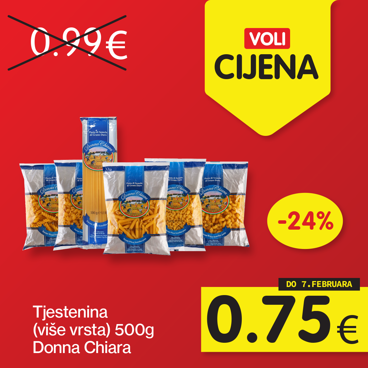 Obratite pažnju- nove Voli cijene!