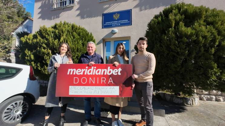 Meridianbet donirao opremu Specijalnoj bolnici za psihijatriju “Dobrota”