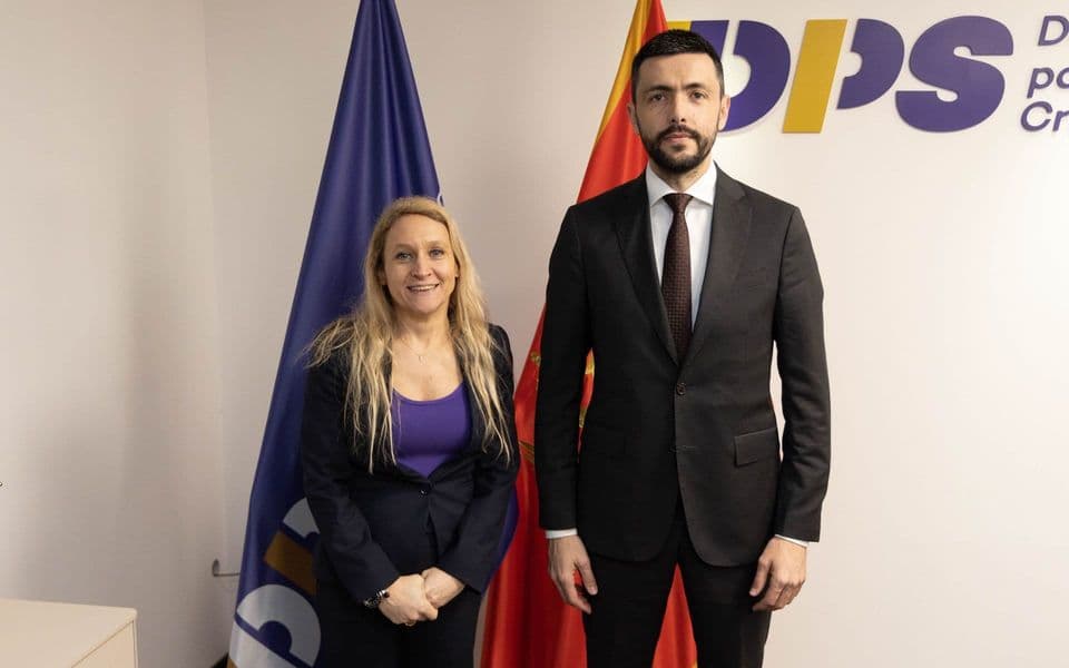 Živković – Marsela: Nakon unutarpartijske reforme DPS jača i kvalitetnija
