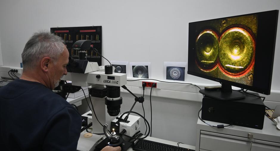 Balistička laboratorija Forenzičkog centra Crne Gore dobila međunarodnu akreditaciju