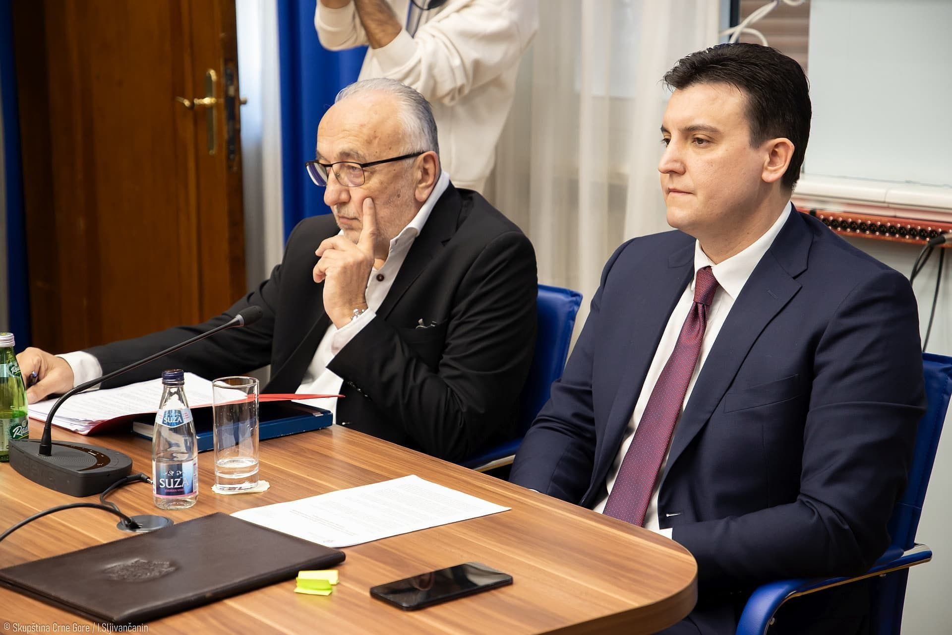 Advokatska komora: Zabrinuti smo zbog paušalnih i nedoličnih stavova ministra Milovića na Odboru
