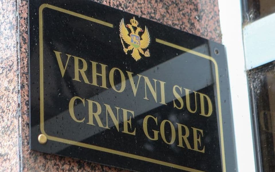 Vrhovni sud formira Komisiju za kontrolu rada Specijalnog odjeljenja Višeg suda