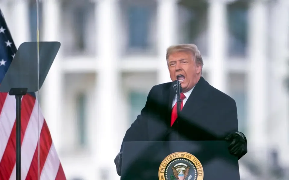 Tramp: Bajdenovo obraćanje Kongresu sramota za Ameriku
