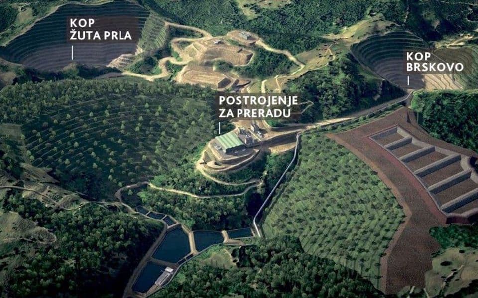 Vlada će pokušati sporazumno da raskine ugovor sa “Brskovo mine”