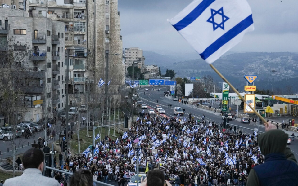 Oko 20.000 ljudi nakon marša stiglo u Jerusalim – traže sporazum za oslobađanje talaca