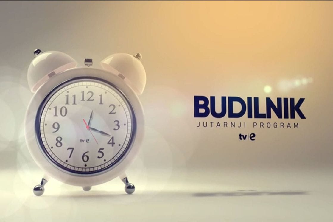 Jutro na TvE: U Budilniku saznajte da li su udžbenici prilagođeni đacima, u Srećnom danu gostuju Jasenka Lalović i Dino Burdžović