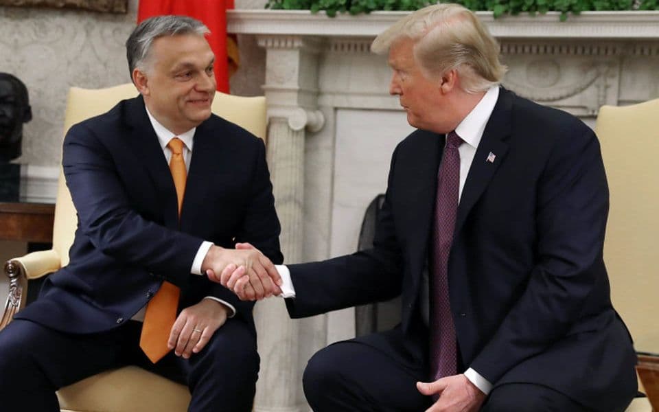Tramp o Orbanu: Svi ga poštuju, fantastičan je lider