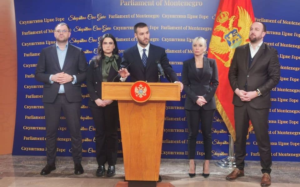 Rakočević: Ako Spajić ne zatraži smjenu Šaranovića priznaće da krši zakon