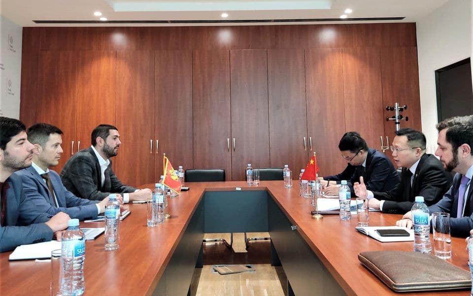 Kineska kompanija “PowerChina” iskazala interesovanje za ulaganja u elektroenergetski sektor Crne Gore