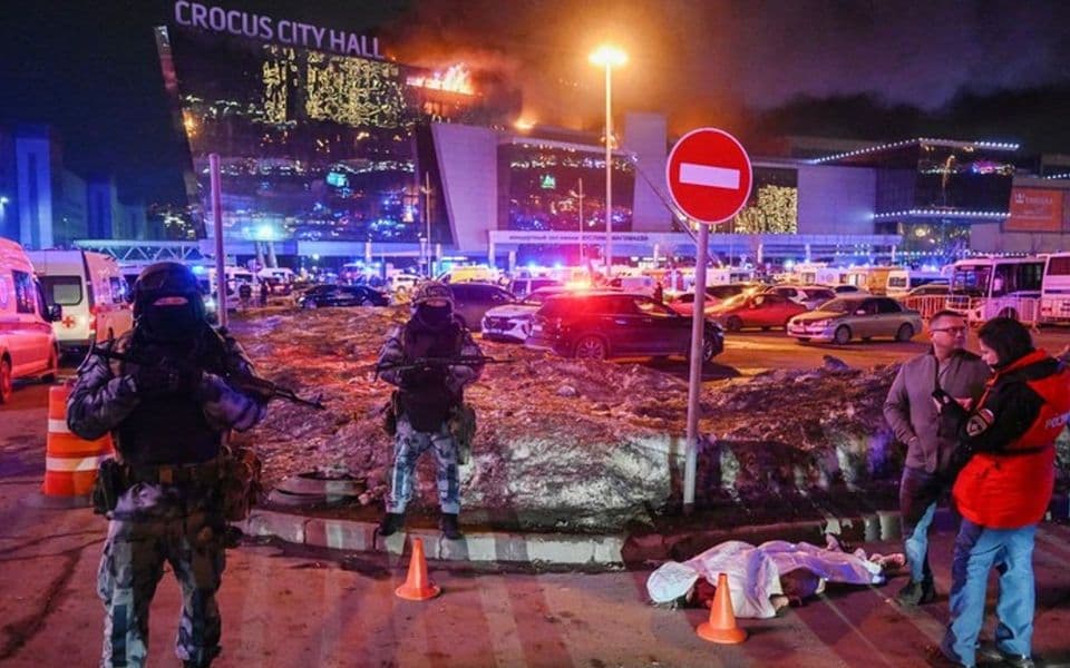 Zašto je Islamska država napala Rusiju