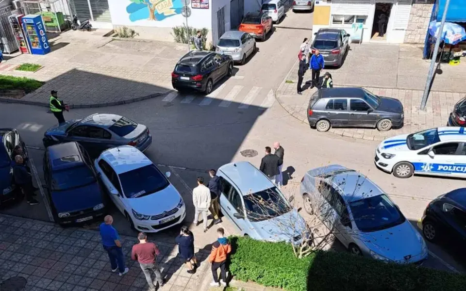 Lančani udes u Baru, nema povrijeđenih