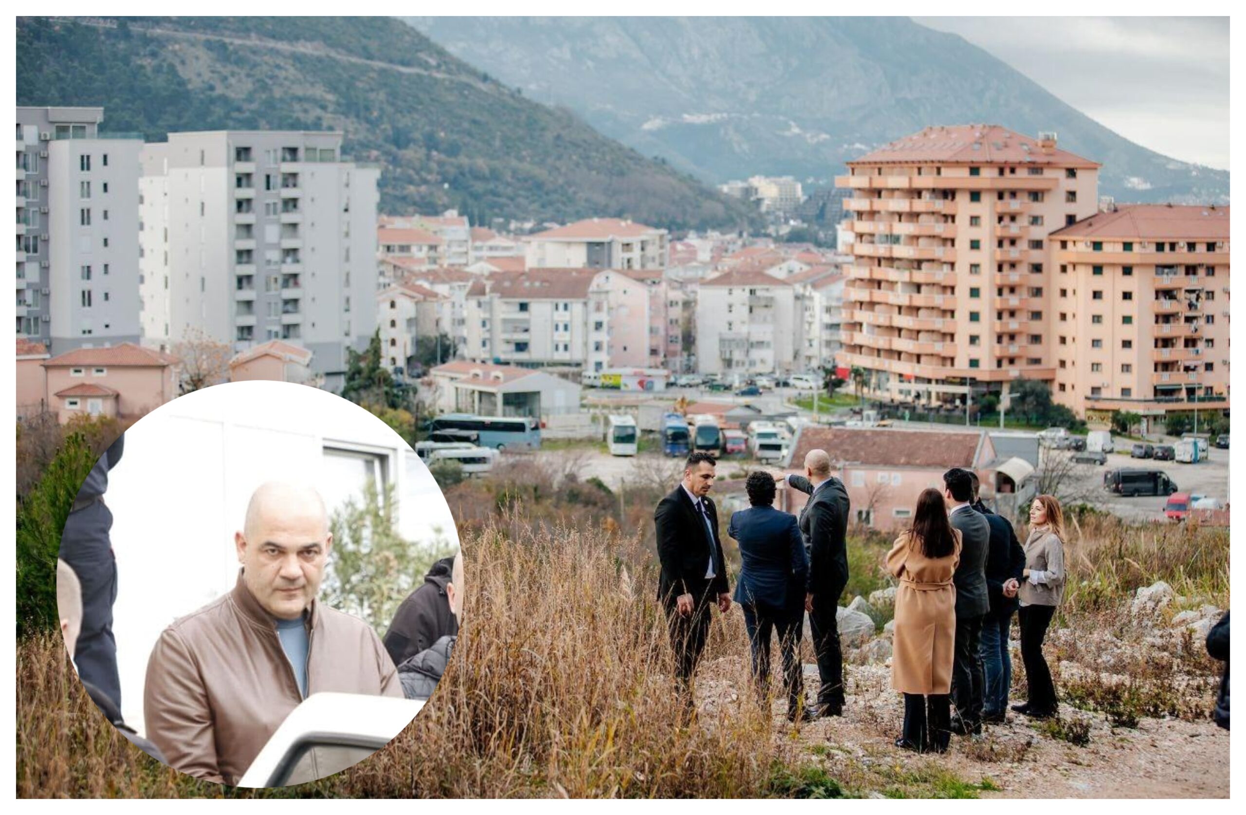 BOŽOVIĆ iz zatvora dijeli i šakom i kapom: Sa kumom Perovićem potpisao ugovor od ČETIRI miliona eura za komunalno opremanje na DUBOVICI!