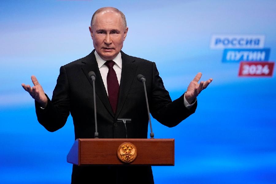 Putin: Niko nije uspio da nas uplaši, Rusija će postati jača