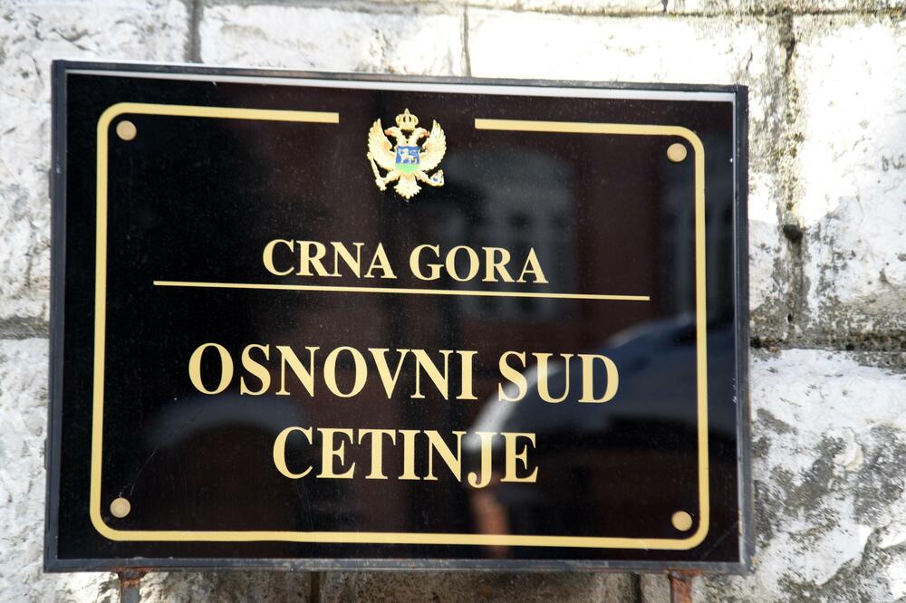Veljoviću još sude na Cetinju