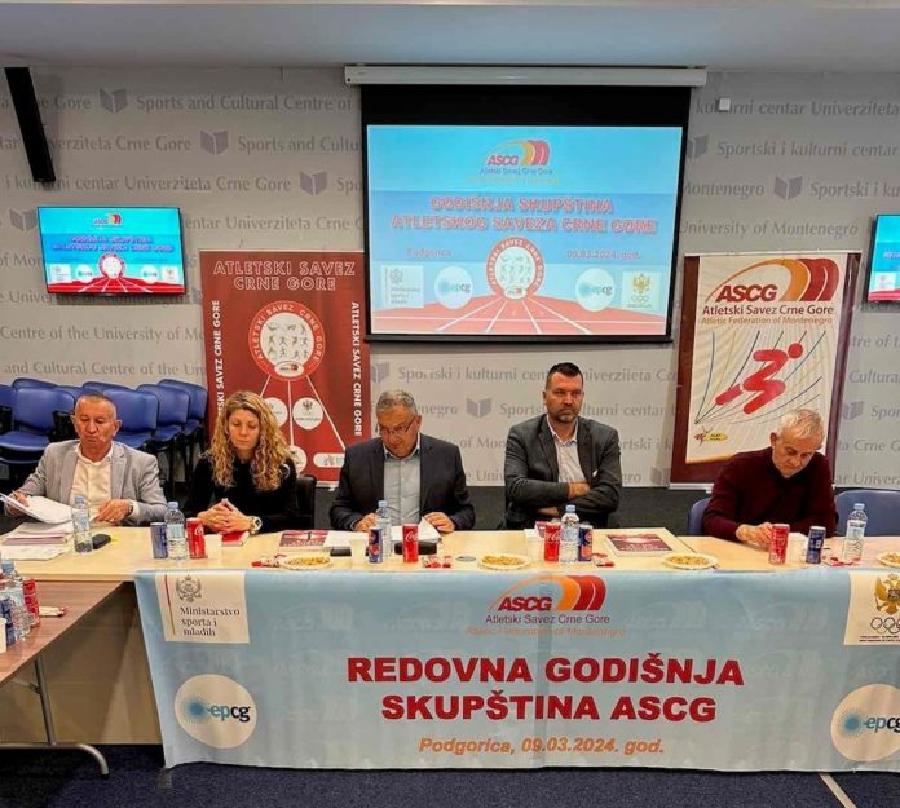 Živković novi predsjednik Skupštine ASCG