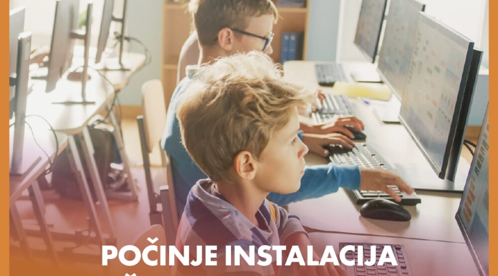 Počela instalacija računarske opreme u školi i područnim jedinicama u opštini Gusinje