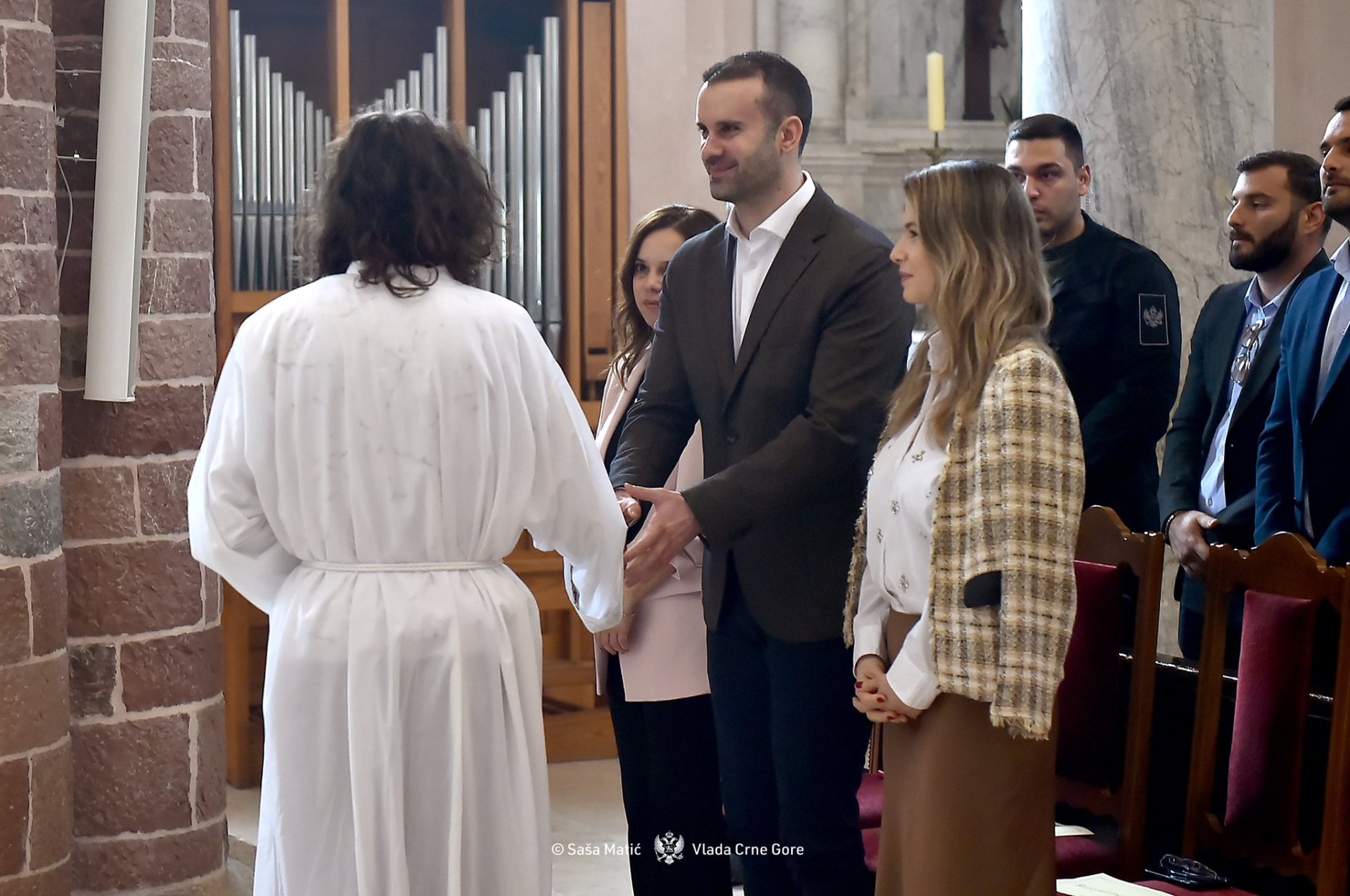Spajić prisustvovao uskršnjoj misi u katedrali Svetog Tripuna u Kotoru