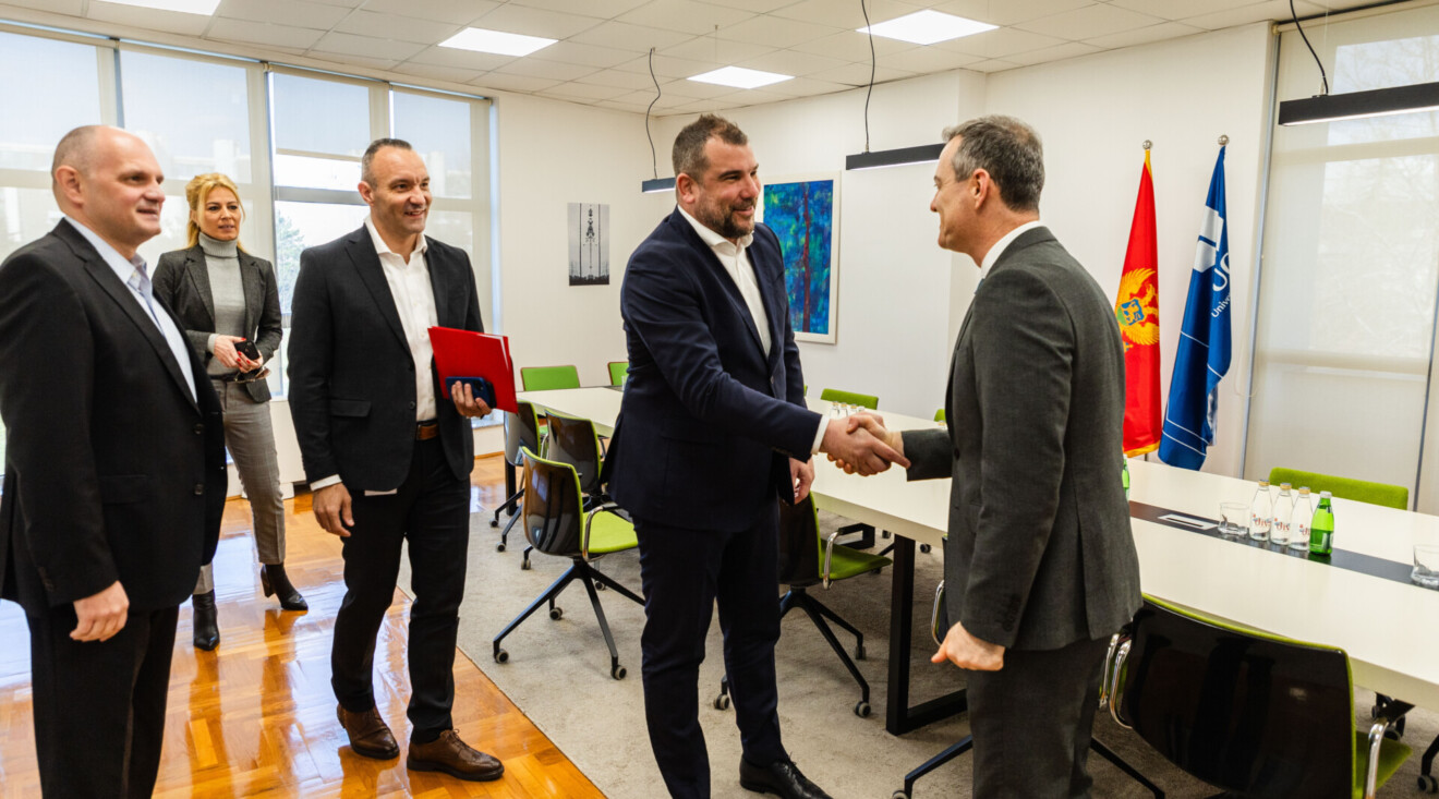 Krapović sa Božovićem: Razmatrane mogućnosti jačanja saradnje