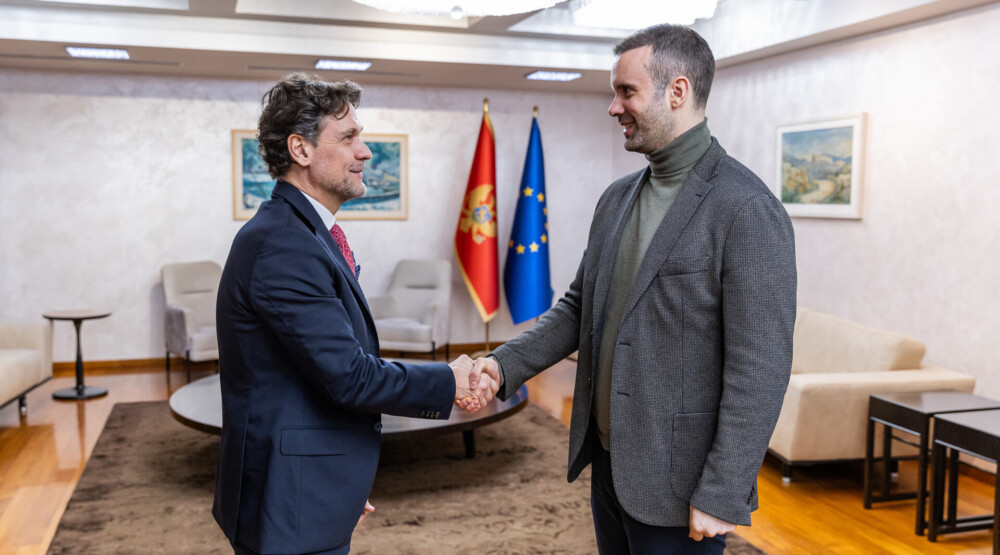 Spajić sa Mekačijem: Velika šansa da se završi reforma izbornog zakonodavstva