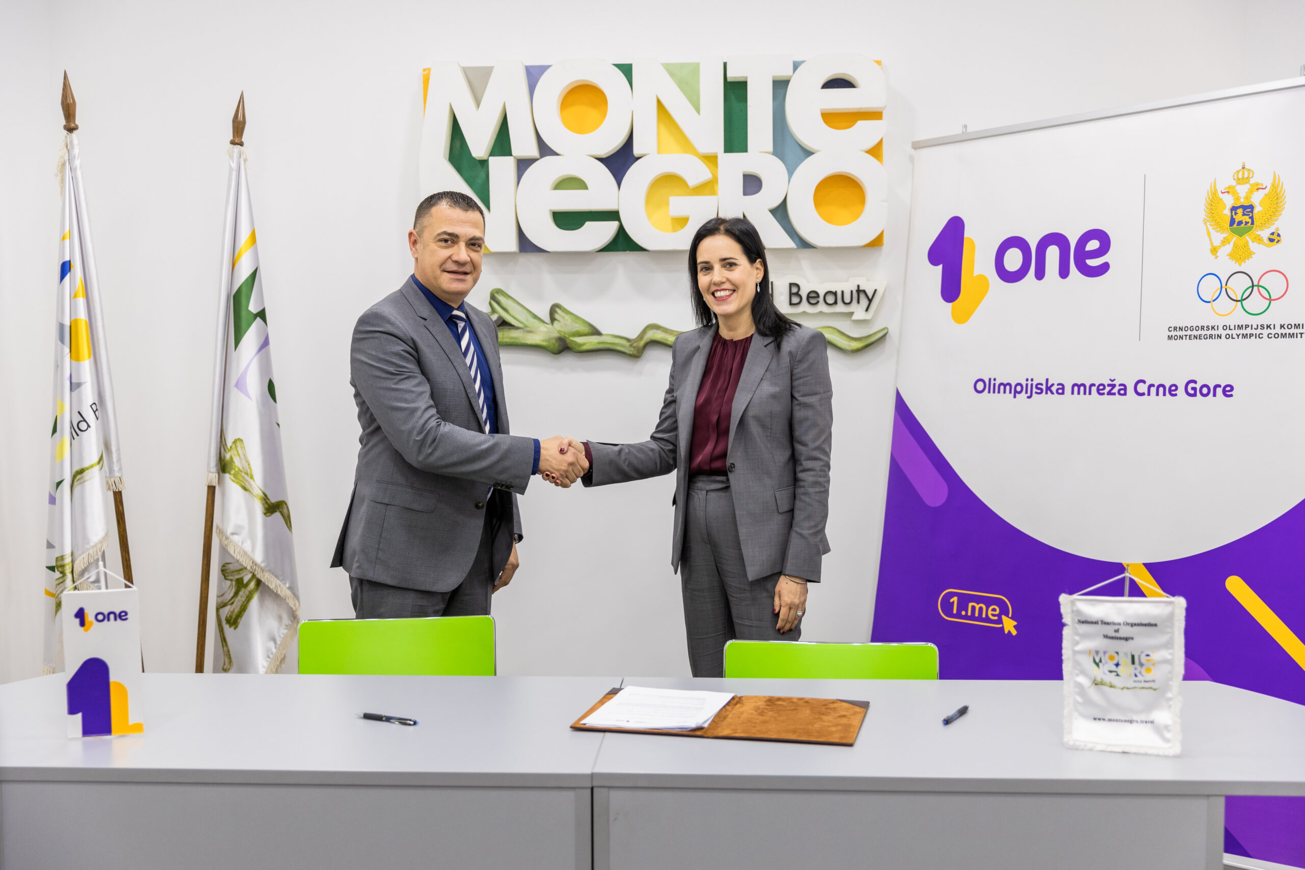 Partnerstvom kompanije One i NTO do inovativnih turističkih paketa i promocije Crne Gore kao vrhunske turističke destinacije