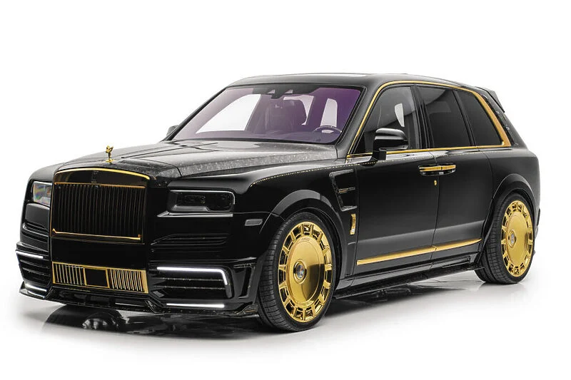 Mansory kreirao specijalni Rolls-Royce Cullinan za salon u Dubaiju