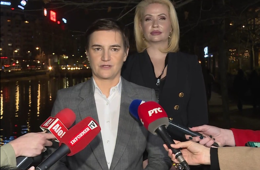 Brnabić o novoj funkciji: Moram mnogo da učim, počinjem od večeras