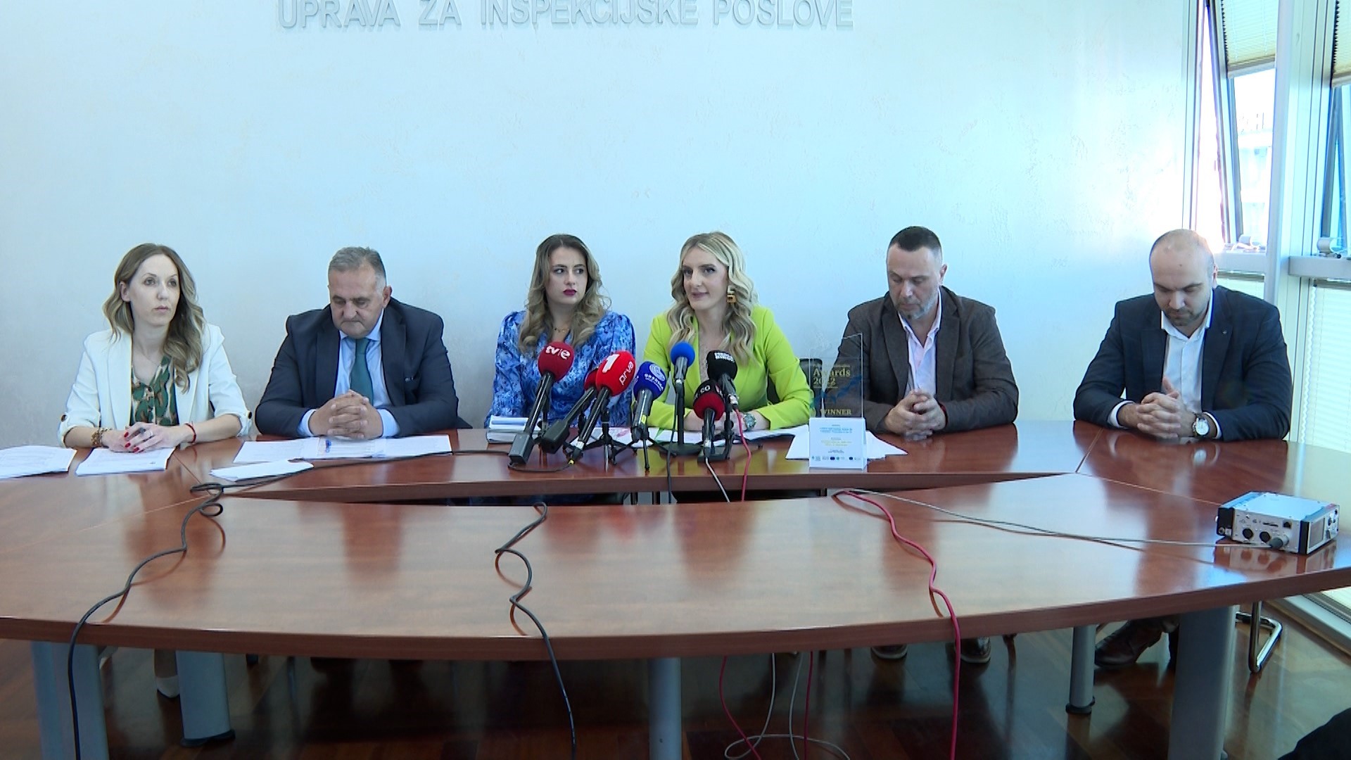 Vujošević: 2023. najuspješnija godina za Upravu za inspekcijske poslove, naplaćeno 7. 046.600 eura novčanih kazni