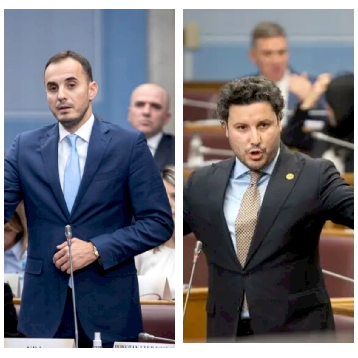 Abazović i Konatar uoči glasanja napustili skupštinsku salu