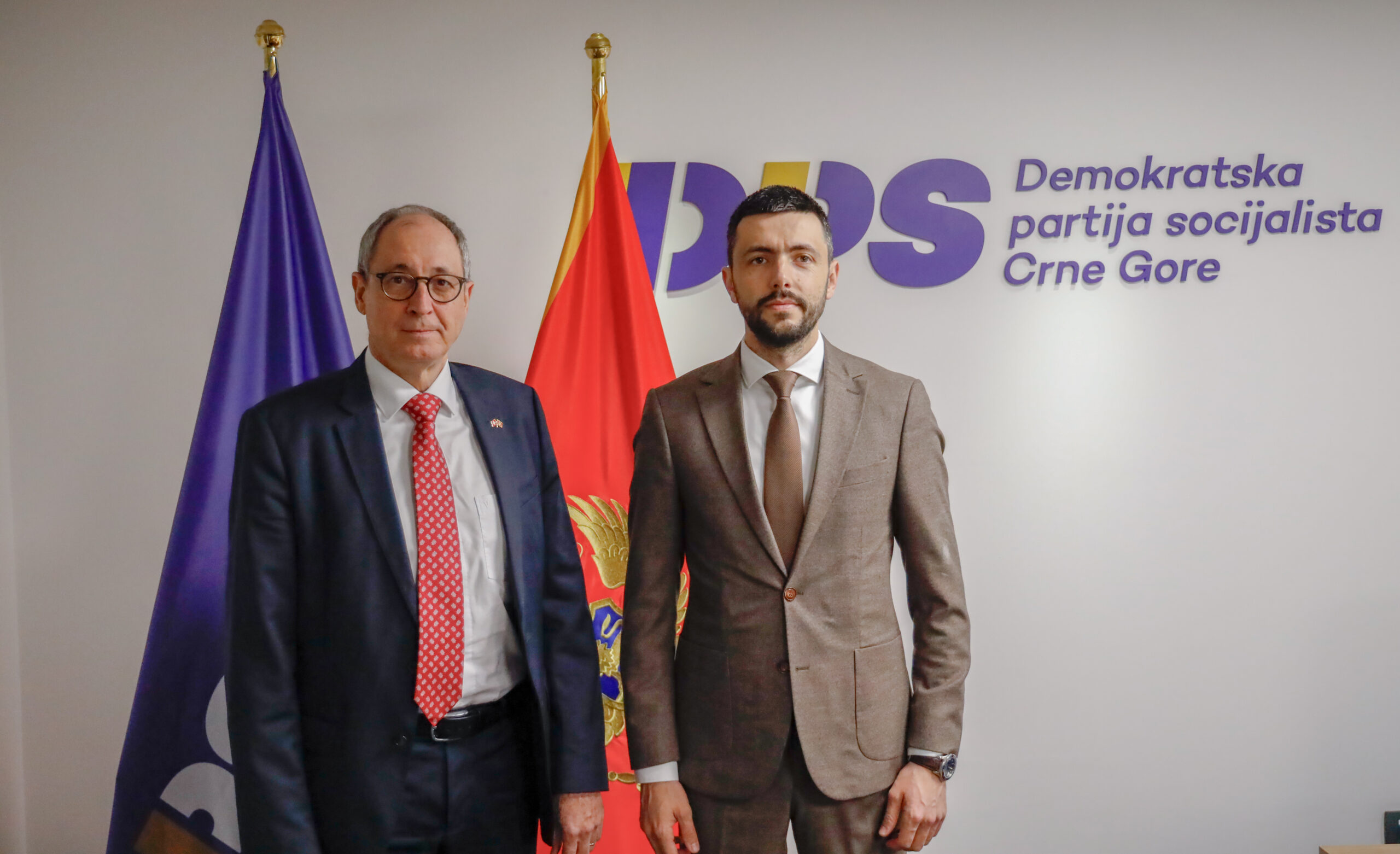 Živković – Šmid: DPS na liniji politika koje promovišu progresivan, multietnički i evropski put