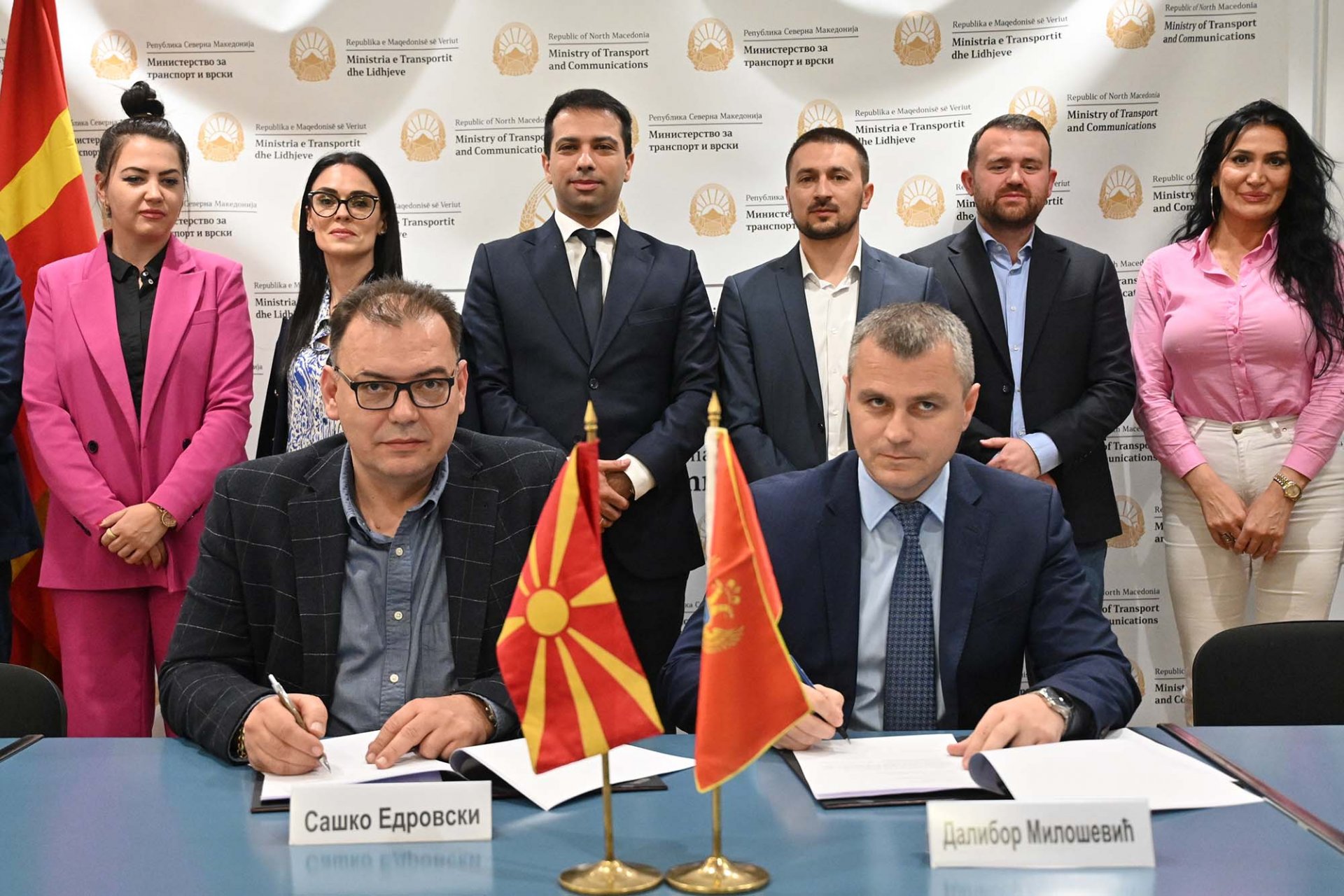 Sastanak komisija CG i Sjeverne Makedonije: Dogovorene olakšice za prevoznike i vozače