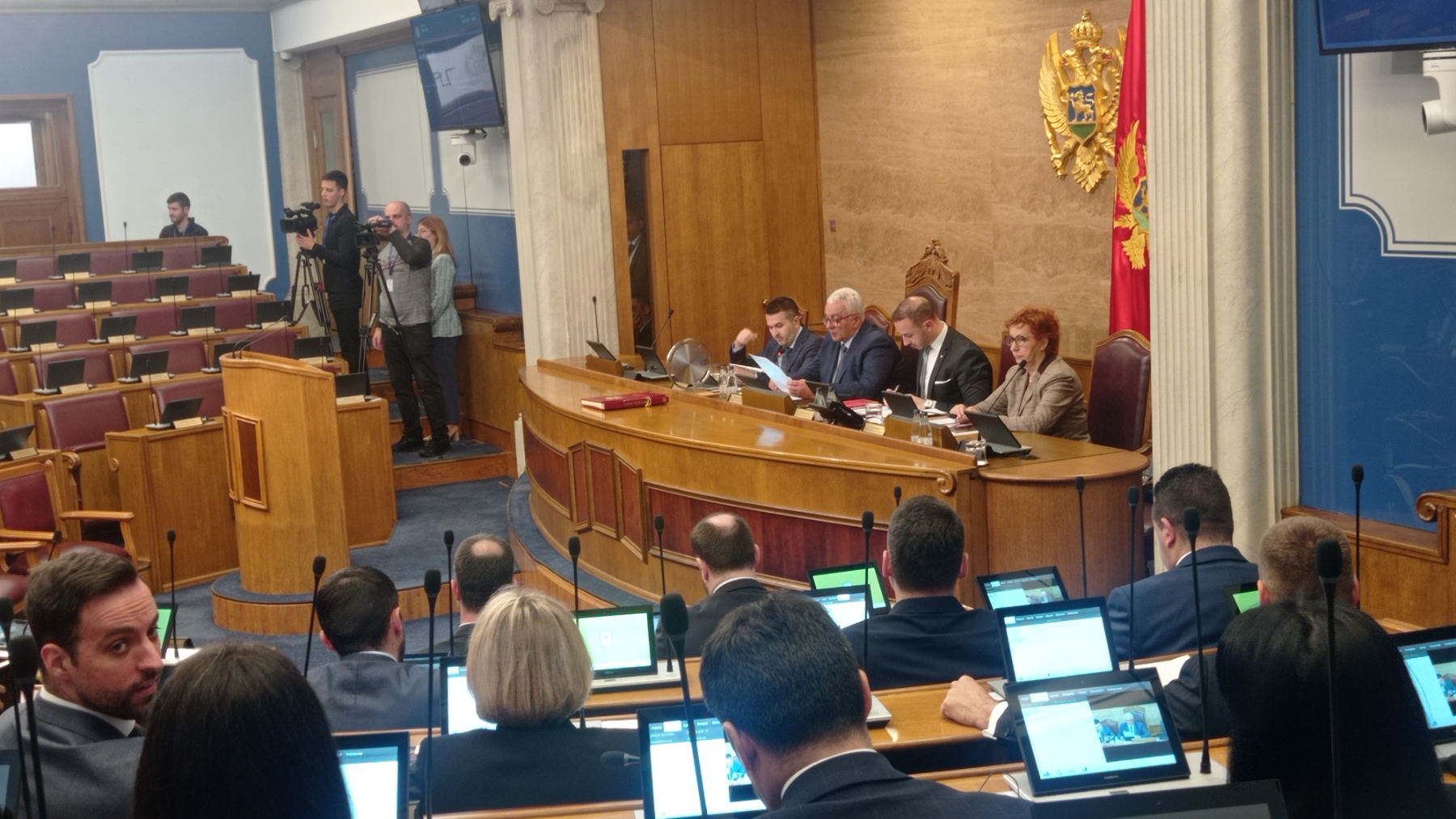 Poslanici nastavljaju sa radom: Danas drugi dio sjednice započete juče
