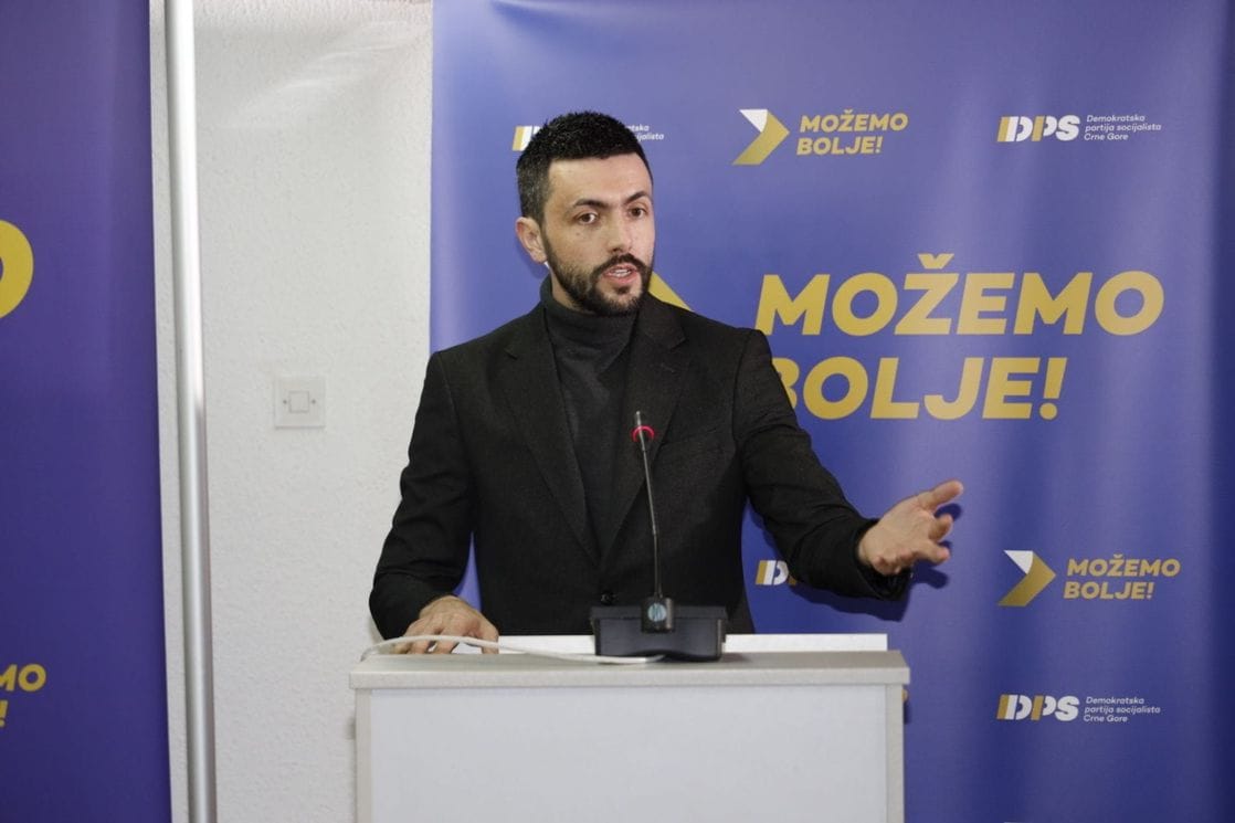 Živković: Članstvo Crne Gore u NATO je jedno od većih dostignuća politike predvođene DPS-om