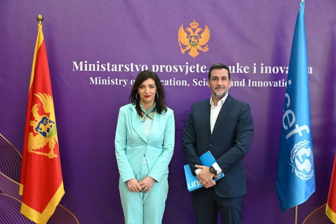 Jakšić-Stojanović-Santander: UNICEF će podržati izradu desetogodišnje strategije reforme obrazovanje