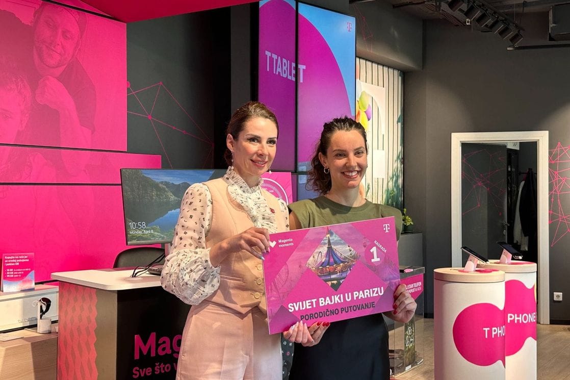 Telekom: Danas uručene Magenta Moments glavne nagrade!