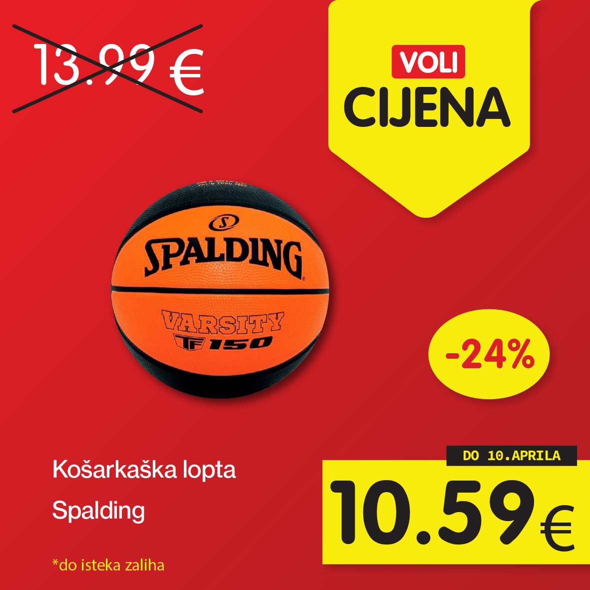 Voli cijene za lak izbor najpovoljnijih proizvoda