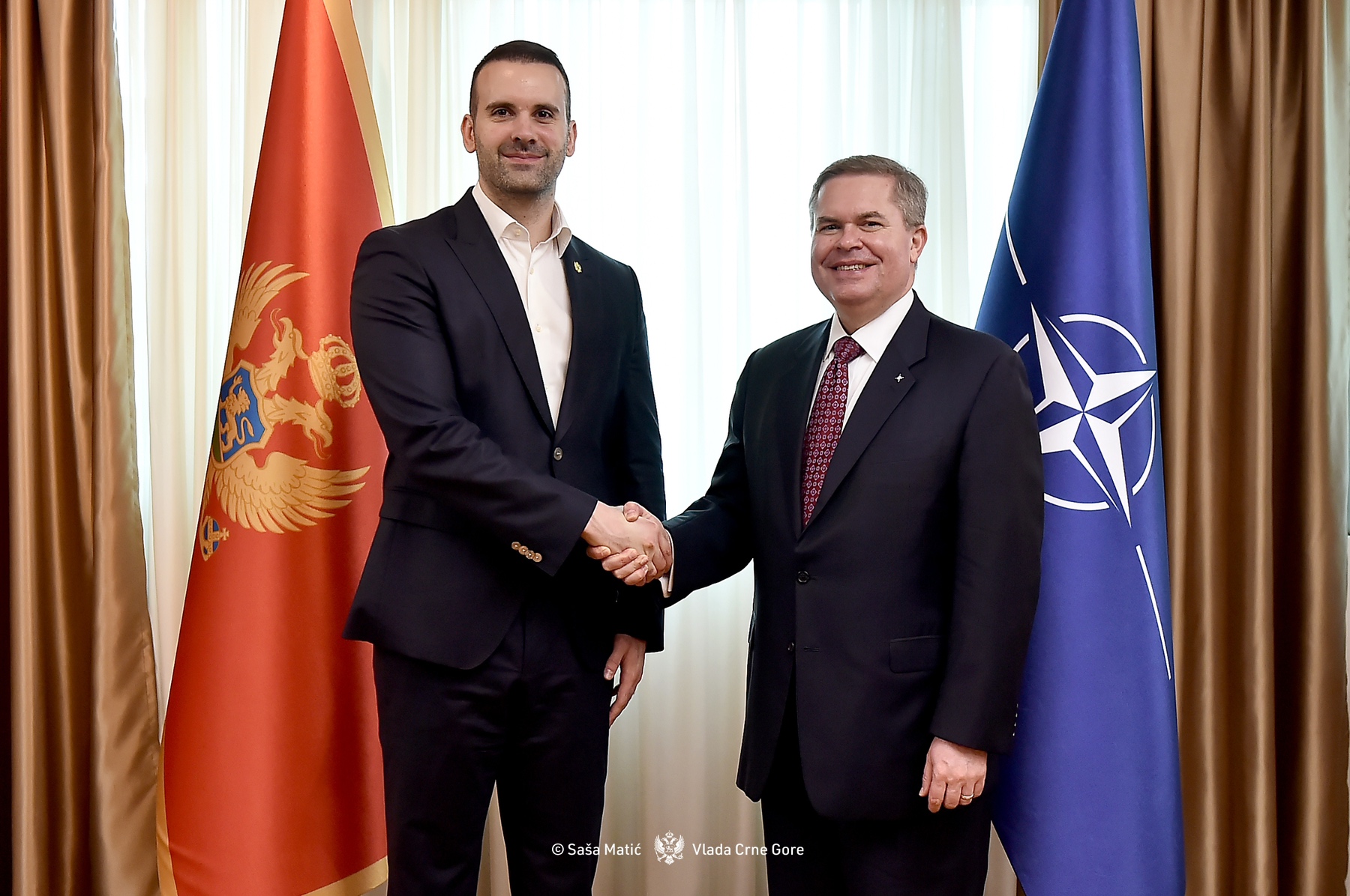 Spajić s pomoćnikom sekretara NATO-a o singapurskim domaćinstvima