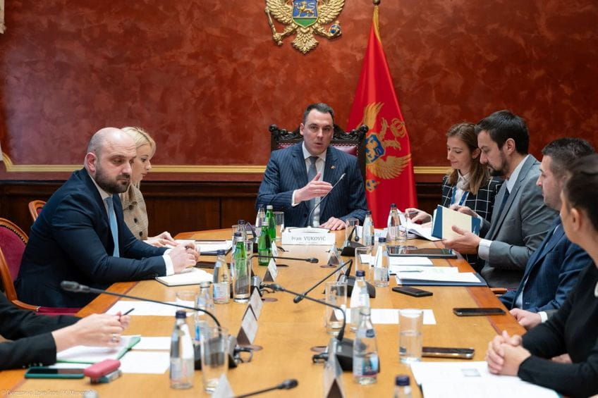 Poslanici vlasti nijesu došli: Neće da se raspravlja o saslušanju Gorčević i Ivanovića