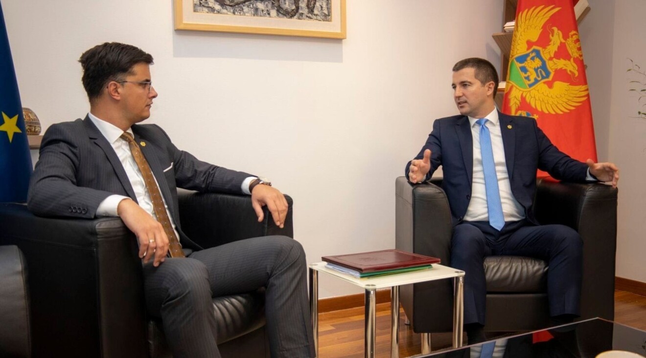 Bečić i Šaranović u zvaničnoj posjeti Briselu