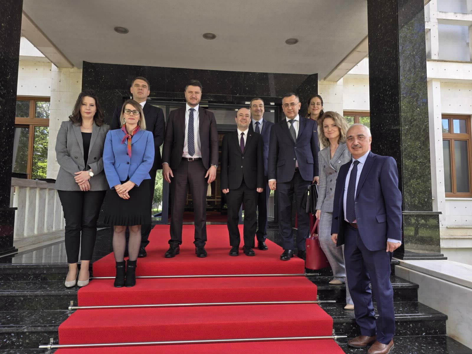 Održane političke bilateralne konsultacije između MVP Crne Gore i Azerbejdžana