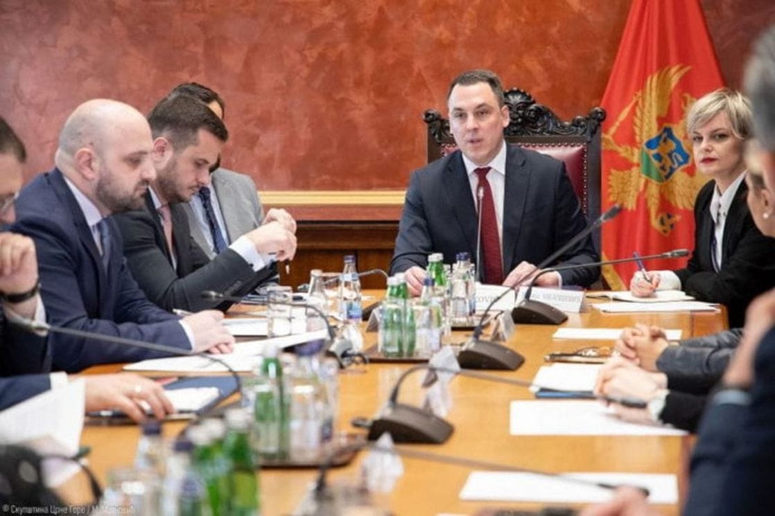 Odbor danas o zahtjevu za saslušanje Ivanovića i Gorčević