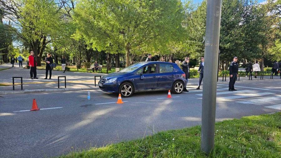 Oboren pješak kod CNP-a