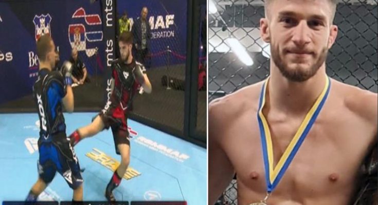 “Plavljanin” pokorio Evropu: Ahmemulić pobijedio u finalu za šampiona MMA borca
